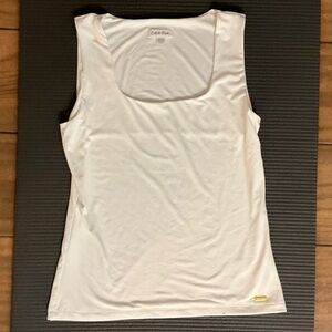 Calvin Klein Classic Cream Tank Top M